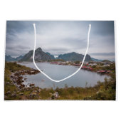 Gevist Dorp Lofoten Groot Cadeauzakje (Voorkant)