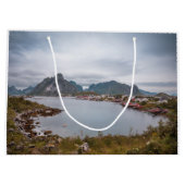 Gevist Dorp Lofoten Groot Cadeauzakje (Achterkant)