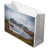 Gevist Dorp Lofoten Groot Cadeauzakje (Voorkant Gekanteld)