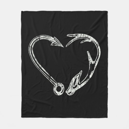 Gevist en gejaagd jager Antler Elk Deer Fleece Deken (Voorkant)