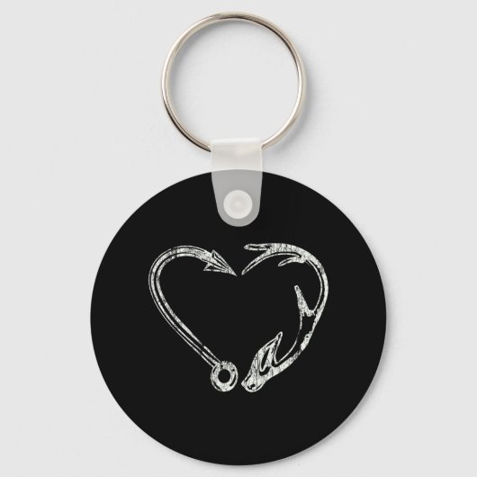 Gevist en gejaagd jager Antler Elk Deer Sleutelhanger (Voorkant)