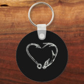 Gevist en gejaagd jager Antler Elk Deer Sleutelhanger (Voorkant)