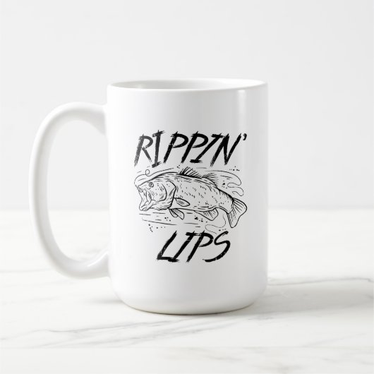 Gevist en Rippin Lips Koffiemok (Links)