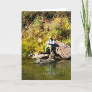 Gevist Feestdagen Kaart