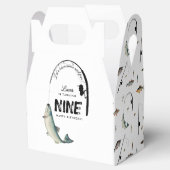 Gevist Fish Theme Reel Fun Kids Verjaardagsfeest Bedankdoosjes (Geopend)