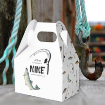 Gevist Fish Theme Reel Fun Kids Verjaardagsfeest