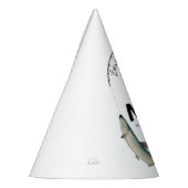 Gevist Fish Theme Reel Fun Kids Verjaardagsfeest Feesthoedjes (Links)