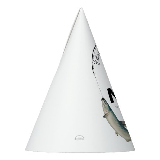 Gevist Fish Theme Reel Fun Kids Verjaardagsfeest Feesthoedjes (Links)