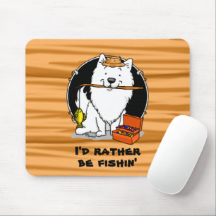 Gevist Fisherman American Eskimo Dog - Cute Muismat