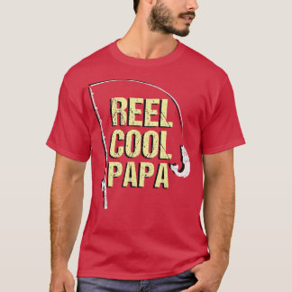 Gevist Fisherman Funny Fathers Day Gift Dad Gran T-shirt