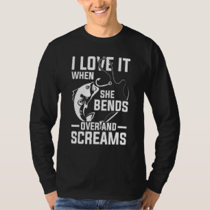 Gevist Fisherman Joke Hobby Gevist T-shirt