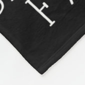 Gevist Fleece Deken (Hoek)