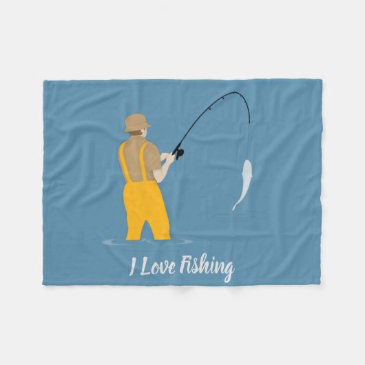 Gevist Fleece Deken (Voorkant (Horizontaal))