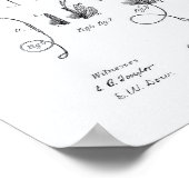 Gevist Fly 1892 Patent Art - Witboek Poster (Hoek)