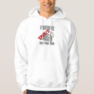 Gevist forel de reel deal hoodie