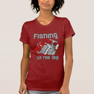 Gevist forel de reel deal t-shirt