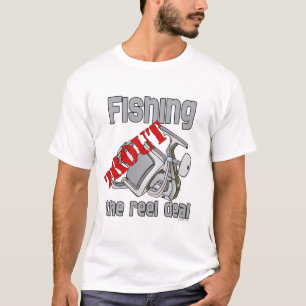 Gevist forel de reel deal t-shirt