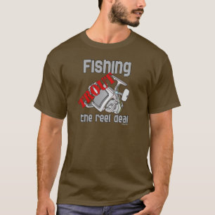 Gevist forel de reel deal t-shirt