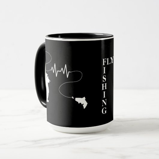 Gevist forel forel vissen mok (Voorkant links)