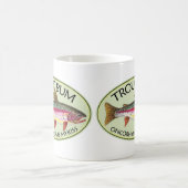 Gevist forel koffiemok (Center)