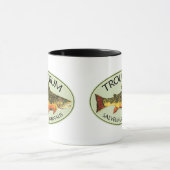 Gevist forel mok (Midden)