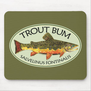 Gevist forel muismat