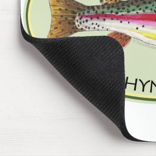 Gevist forel muismat (Hoek)