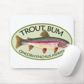 Gevist forel muismat (Met muis)