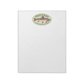 Gevist forel notitieblok (Linkerzijde)