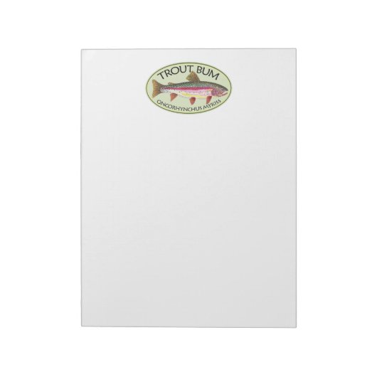 Gevist forel notitieblok (Linkerzijde)