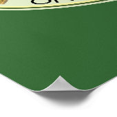 Gevist forel poster (Hoek)