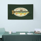 Gevist forel spandoek (Beurs)