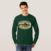 Gevist forel t-shirt (Voorkant volledig)