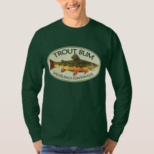 Gevist forel t-shirt