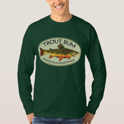 Gevist forel t-shirt (Voorkant)