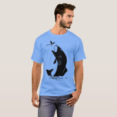 Gevist forel t-shirt (Voorkant volledig)