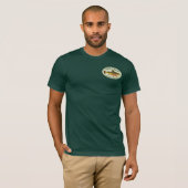 Gevist forel t-shirt (Voorkant volledig)