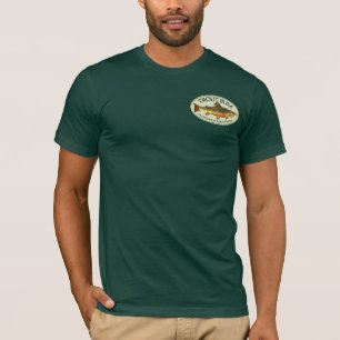 Gevist forel t-shirt