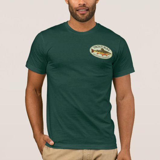 Gevist forel t-shirt (Voorkant)