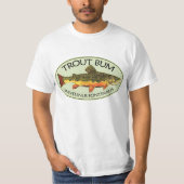 Gevist forel t-shirt (Voorkant)