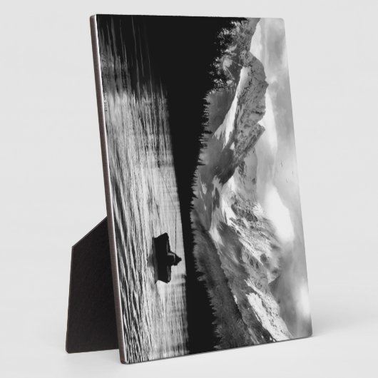 Gevist Fotoplaat (Zijkant)