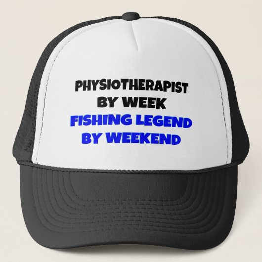 Gevist fysiotherapeut trucker pet (Voorkant)