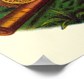  Gevist gear Cigar Label Art, Zee Robin Poster (Hoek)