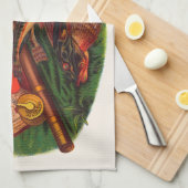  Gevist gear Cigar Label Art, Zee Robin Theedoek (Quarter Fold)