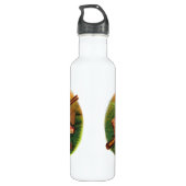  Gevist gear Cigar Label Art, Zee Robin Waterfles (Achterkant)