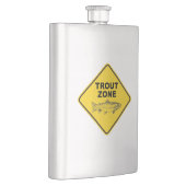 Gevist gebied forel flacon (Rechts)