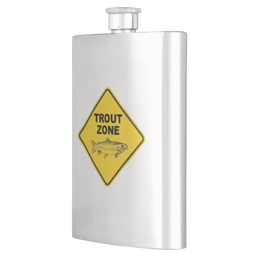 Gevist gebied forel flacon (Links)