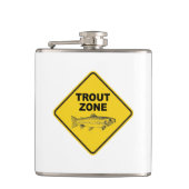 Gevist gebied forel heupfles (Voorkant)