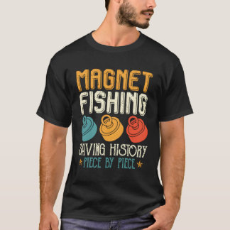 Gevist geschiedenis Fisher IC T-shirt