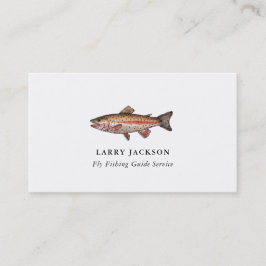 Gevist Gids Visser Visitekaartje